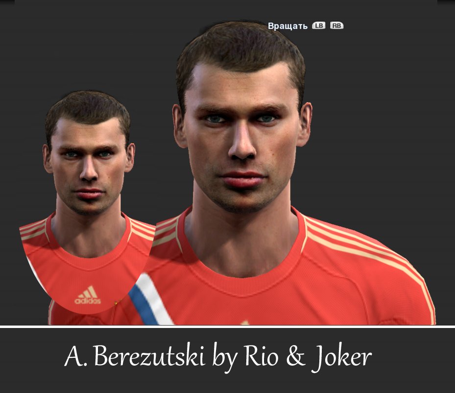 A. Berezutski Face