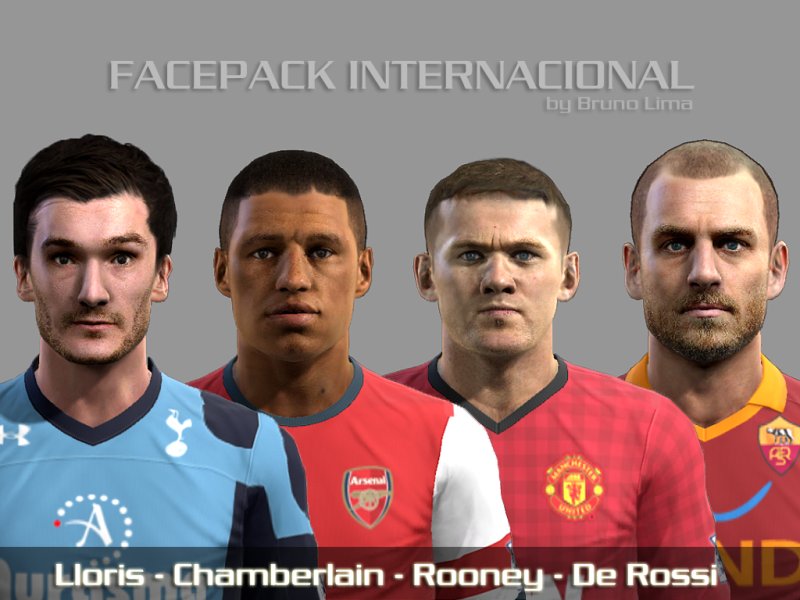 Facepack Internacional PES 2013