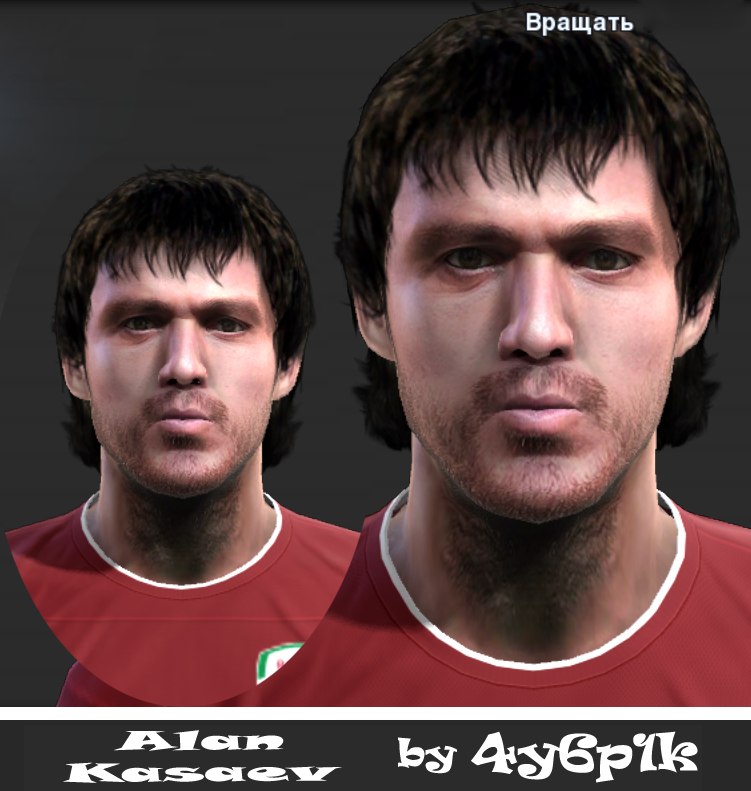 Alan Kasaev face