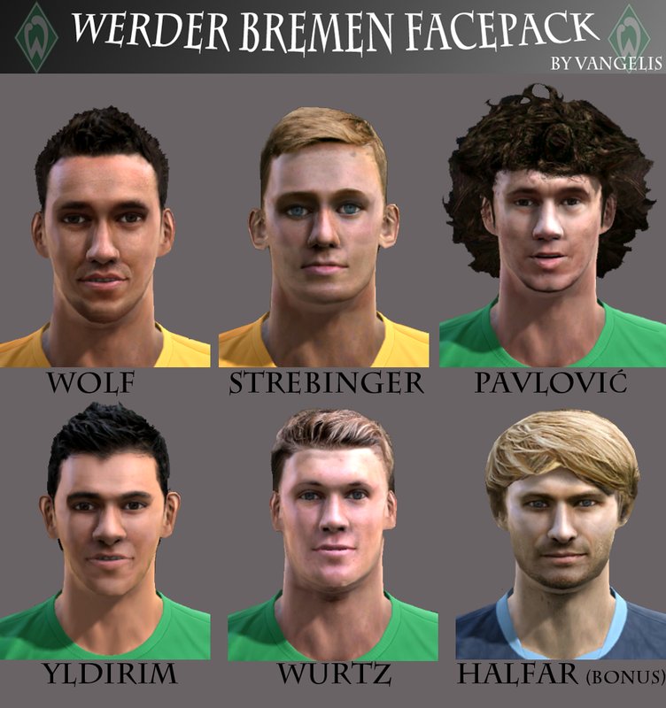 Werder Bremen facepack