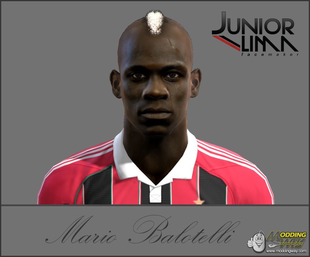 Mario Balotelli face