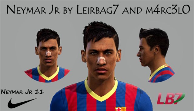 Neymar Jr Face
