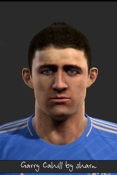 Gary Cahill face