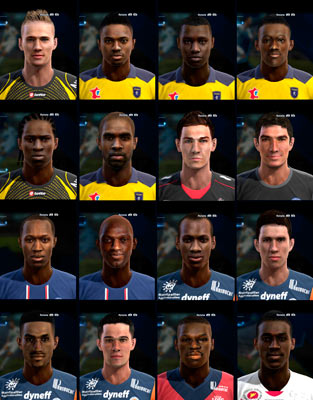 Facepack Ligue 1 vol. 11