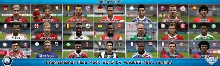 International Face Pack Vol.5