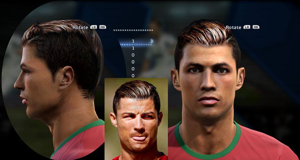 C.Ronaldo (New June Face)