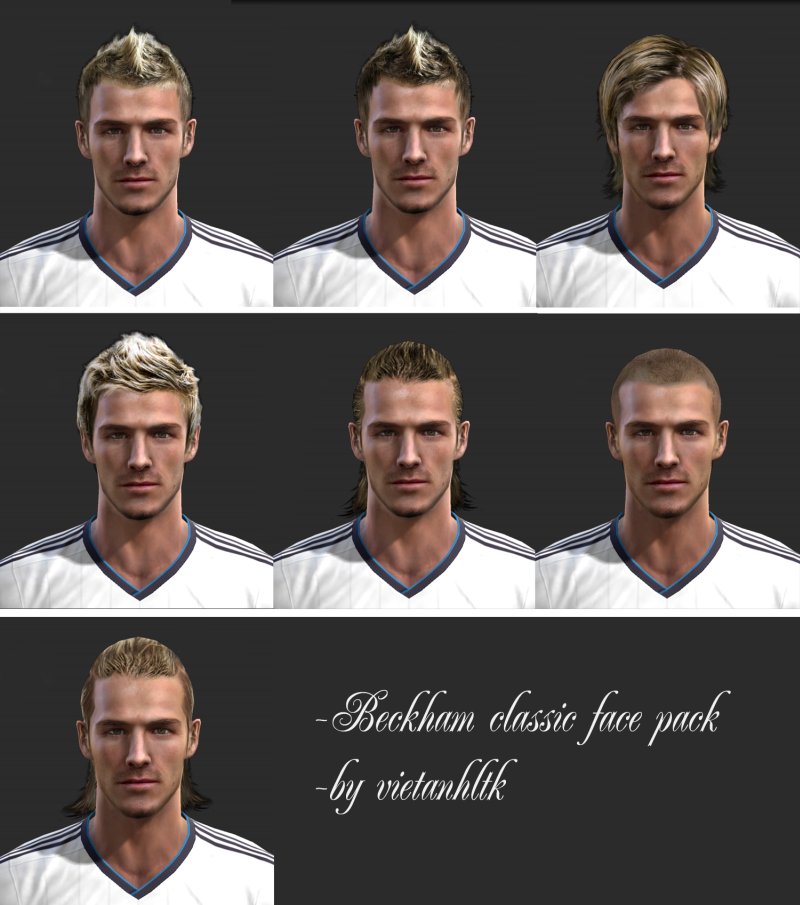 Beckham Classic Face Pack