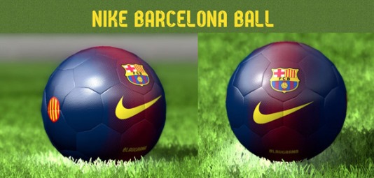 Мяч Nike FC Barcelona Team