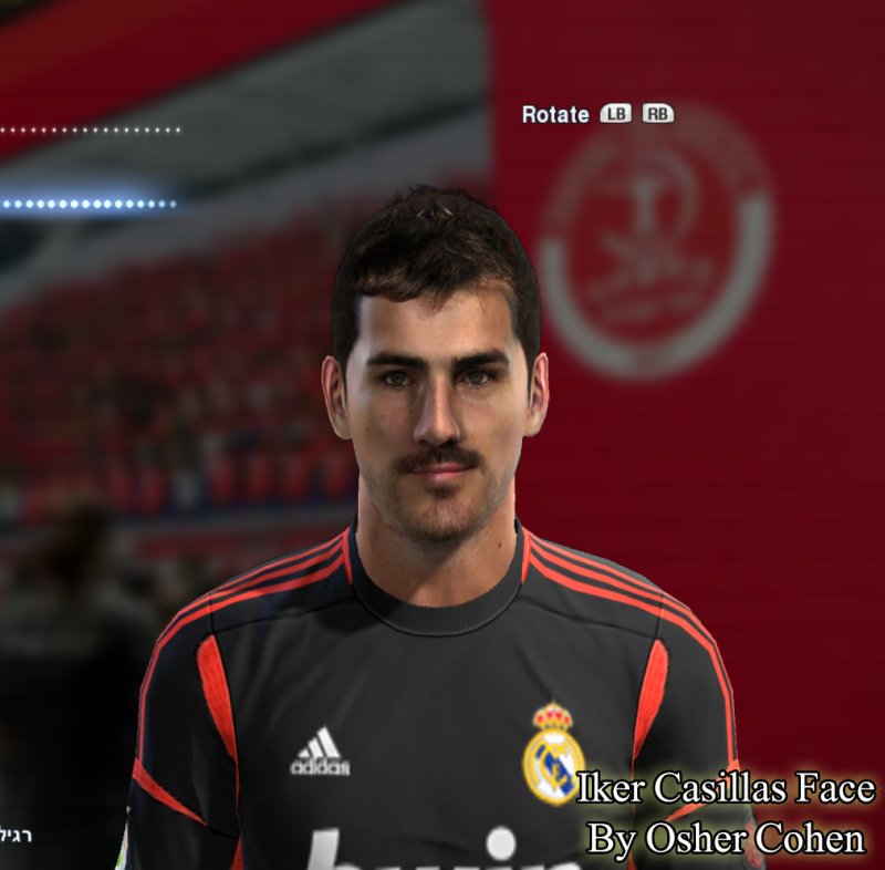Iker Casillas Face