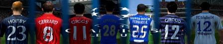 FIFA 13 "Цифры для клубов АПЛ"