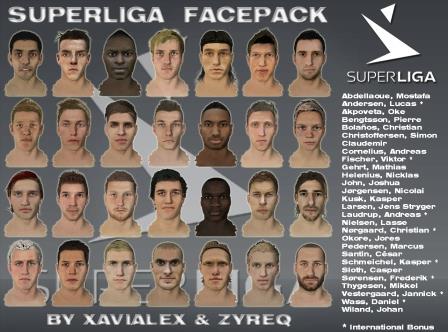 MEGA FACEPACK СУПЕРЛИГА