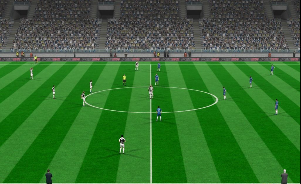 Juventus Stadium Turf PES 2013