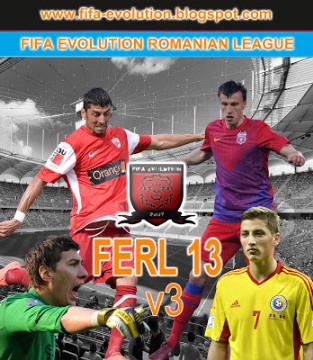 FIFA EVOLUTION ROMANIAN LEAGUE V3