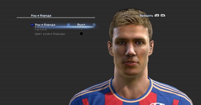 Wernbloom PES2013 Face