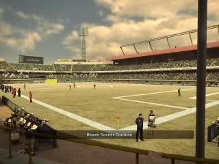 Beach Soccer Stadium PES13