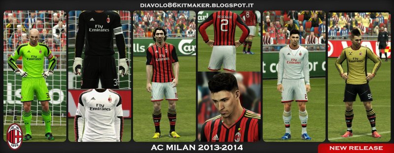 A.C. Milan 2013-2014 GDB