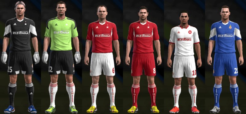 Wisla Krakow 13-14 GDB