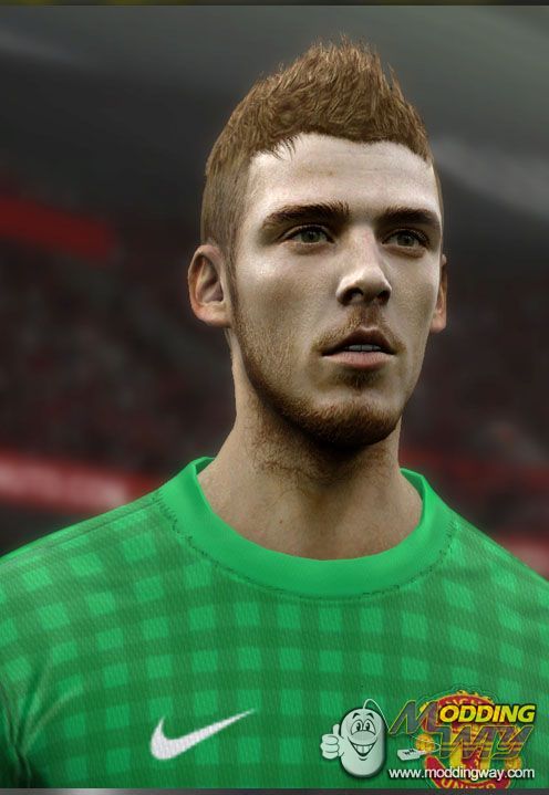 David de Gea Face