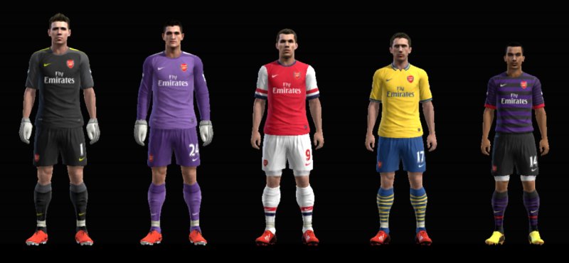 Arsenal FC 2013-2014 GDB