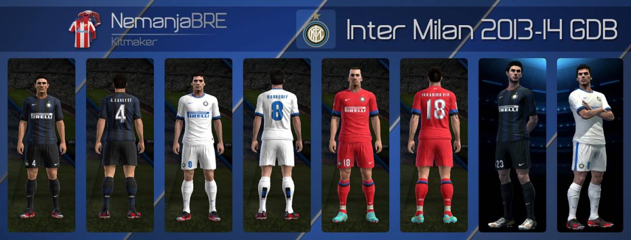 Inter 13/14 Kits