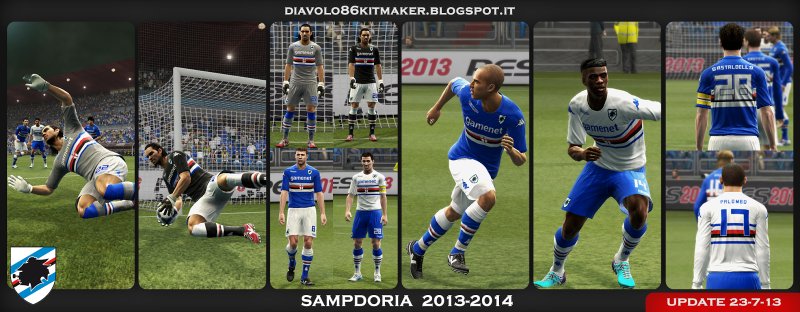 Sampdoria GDB 13-14