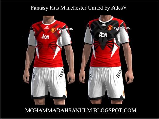 Manchester United Fantasy Kits