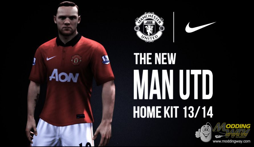 Manchester United Home Kit 13/14