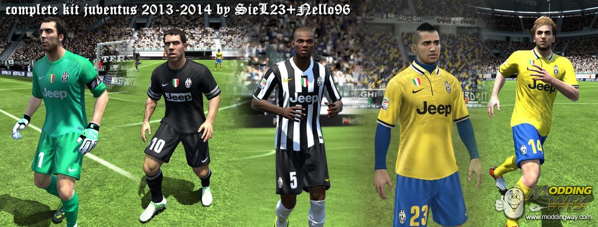 Complete Kit Juventus 2013-2014