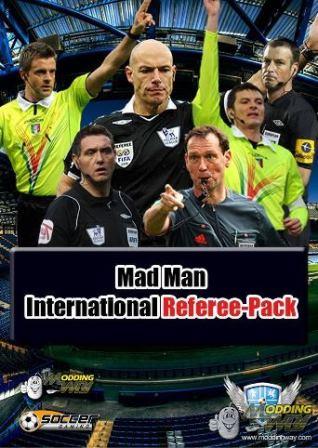 Новый международный пак форм рефери 1.04 для FIFA 13