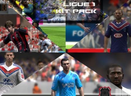 Ligue 1 13-14 Kit Pack