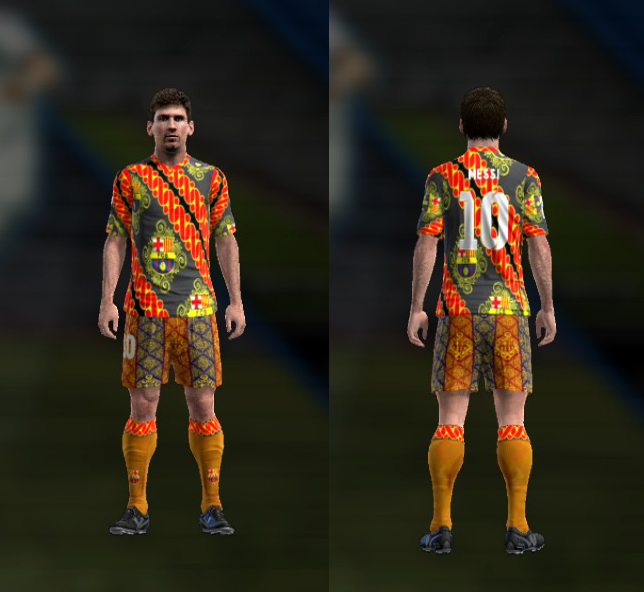Barcelona Batik Kit