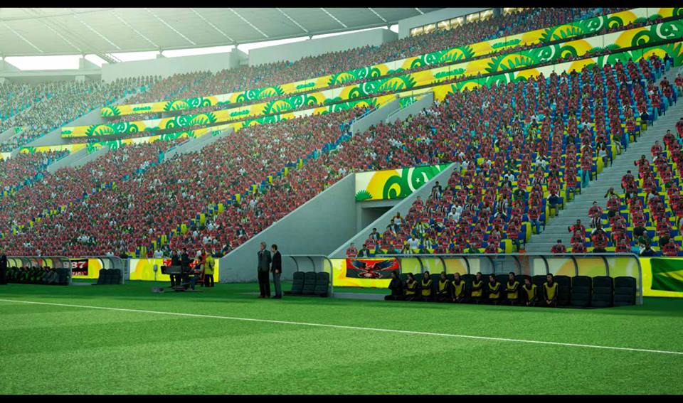 Maracana Stadium for PES 2013