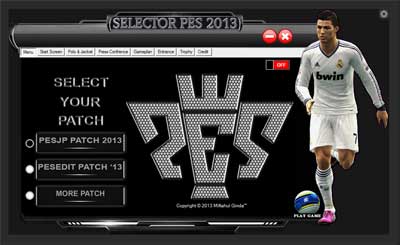 SelectorTool v2.0 For PES 2013 + FIX