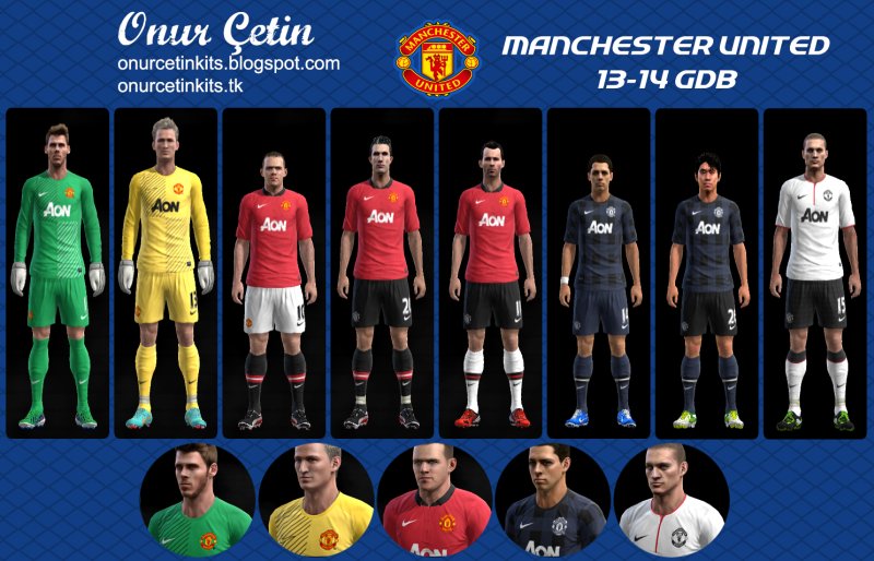 Manchester United 2013-14 GDB