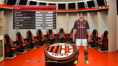 Locker Room AC Milan