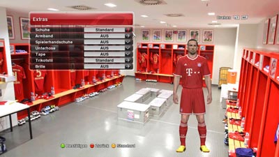 Locker Room Bayern München