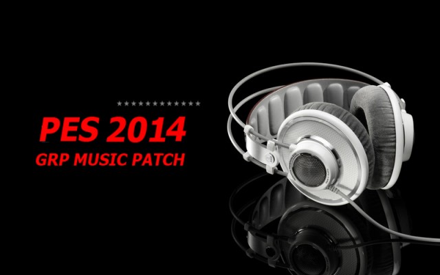 GRP Music Patch for PES 2014