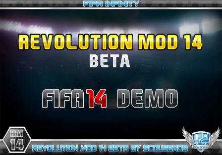 Revolution Mod FIFA DEMO 14