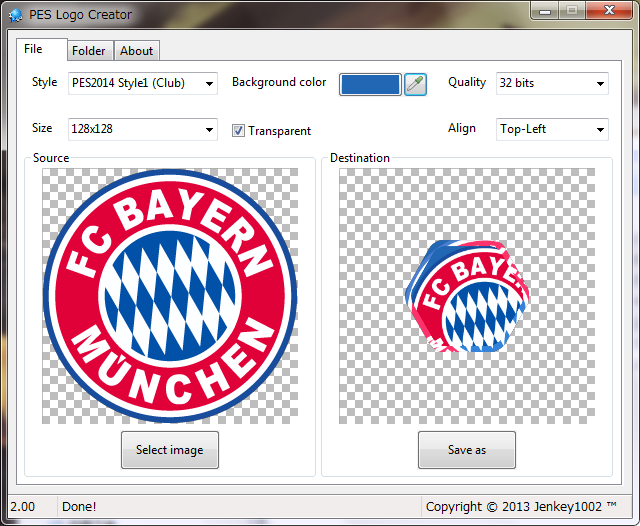 PES Logo Creator 2.00