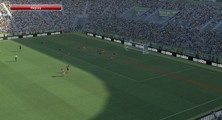 New Offside Lines