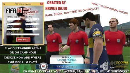 FIFA 14 Demo Expander