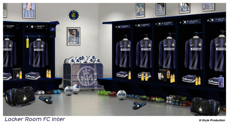 Inter Locker Room