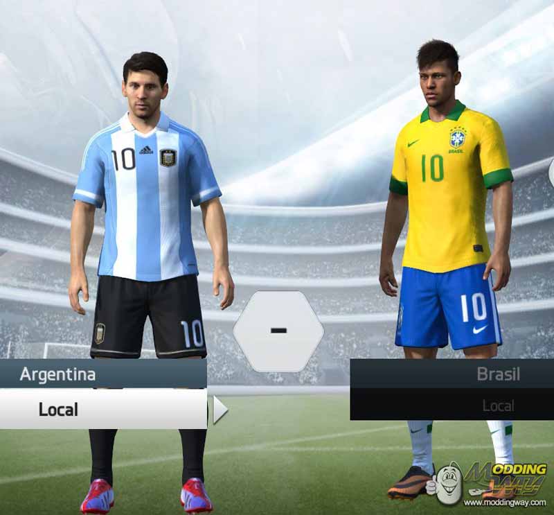 FIFA 14 Demo ModdingWay Patch 1.0
