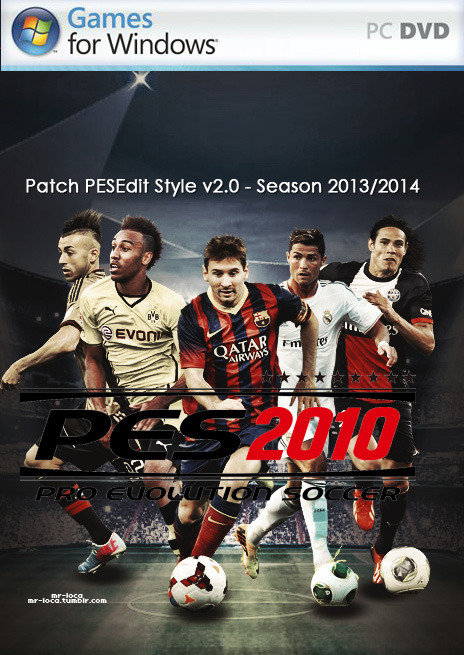 PES 2010 Patch PESEdit Style AIO v2.3 – 2013/2014