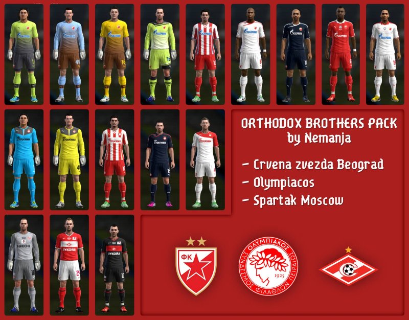 Orthodox Brothers Pack