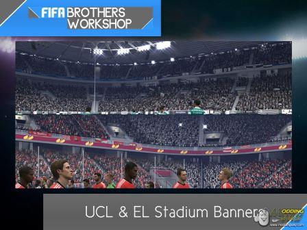 UCL & EL Stadium Banners FIFA 14