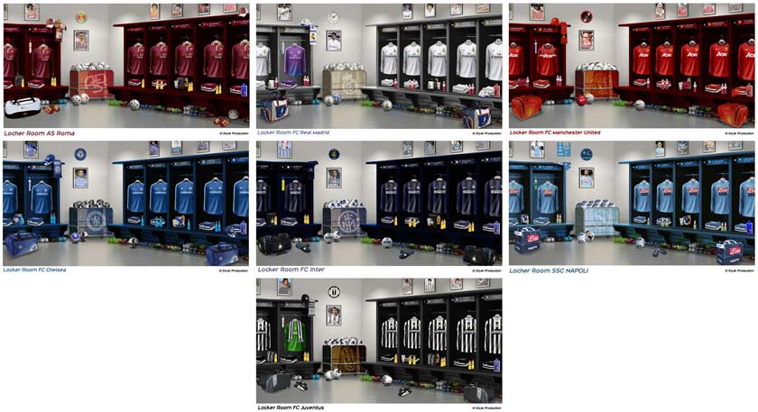 Locker Room Pack 2
