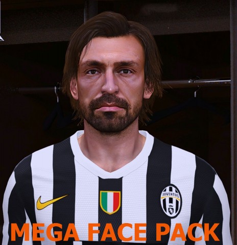 Mega FacePack PES 2014