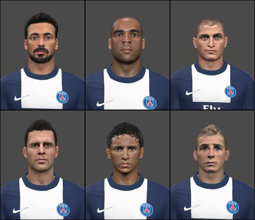 PES Facepack PSG v0.2
