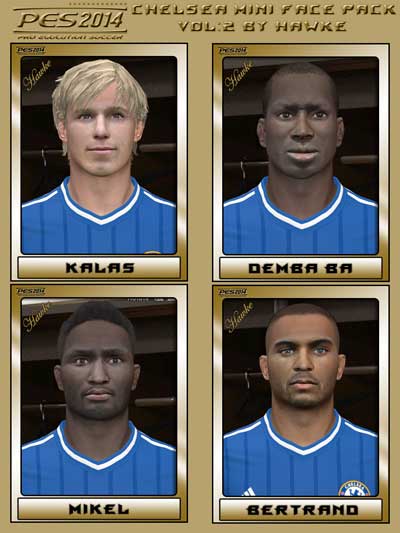 Mini Chelsea Face Pack Vol 2